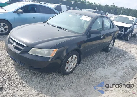 2008 Hyundai Sonata Gls from USA, damaged, VIN 5NPET46C48H336979